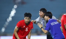 HLV Kim Sang-sik cần có thời gian và lực lượng để chuẩn bị tốt nhất cho SEA Games 33 (ảnh Minh Tú)