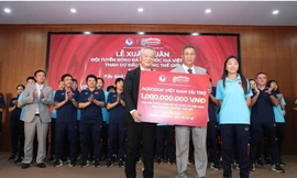 VFF cần nhiều nguồn lực tài chính để phục vụ hoạt động của các ĐTQG (ảnh Anh Tuấn)