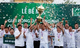 Giải hạng Nhì-Cúp Vietfootball 2018 đã diễn ra hấp dẫn với chức vô địch thuộc về Mobifone. 