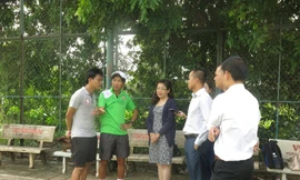 HLV Toshiya Miura muốn thay đổi thói quen dinh dưỡng của các cầu thủ Tp Hồ Chí Minh nhằm đảm bảo thể lực tốt hơn ở V-League.