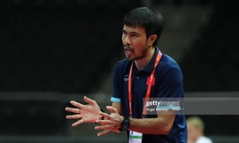 HLV Phạm Minh Giang mắc COVID-19 nhưng đang đảm bảo sức khoẻ tốt. 