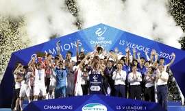 Viettel lần đầu vô địch V-League nhờ sự chắc chắn của hàng phòng ngự.