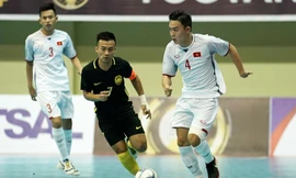 Việt Nam không thể đánh bại được Malaysia ở Bán kết giải vô địch futsal Đông Nam Á 2018.