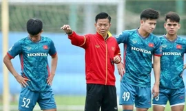 Olympic Việt Nam sẽ chơi tấn công hướng đến giành 3 điểm trước Mông Cổ (ảnh Anh Đoàn)