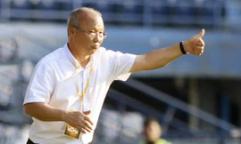 HLV Park Hang-seo nhận nhiệm vụ đưa U23 Việt Nam bảo vệ ngôi vô địch tại SEA Games 31. (ảnh Hữu Phạm)