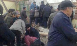 Sập trường mẫu giáo ở Trung Quốc, 3 trẻ thiệt mạng