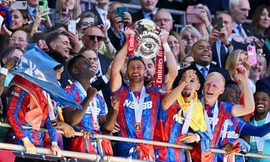 Đánh bại Man City, Crystal Palace vô địch FA Cup 