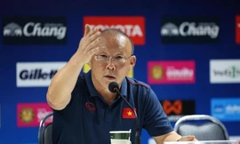 HLV Park Hang-seo cho biết đội tuyển Việt Nam sẽ chơi hết sức trước Malaysia. 