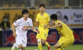 Công Phượng lỡ trận đầu Vòng loại thứ 3 World Cup 2022 cùng đội tuyển Việt Nam vì chuyện gia đình. (ảnh Anh Tú)