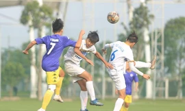 U15 Hà Nội vào bán kết giải U15 quốc gia sau chiến thắng 3-1 trước U15 HAGL.