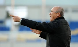 HLV Park Hang Seo. Ảnh: Vietnamnet