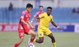 Số phận các đội bóng V-League có thể sẽ thay đổi ở mùa giải mới? (ảnh Anh Tú)