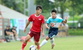 U21 HAGL đánh bại U21 PVF trên chấm luân lưu để đăng quang ngôi vô địch giải U21 quốc gia 2024 (ảnh Anh Thư)