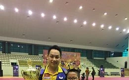 Lê Tiến Đạt vô địch giải Bóng bàn Đỉnh cao Việt Nam 2017