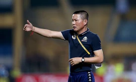 CLB Hà Nội có thể bất lợi nếu HLV Chu Đình Nghiêm bị đình chỉ làm nhiệm vụ ở trận đấu cuối cùng với Quảng Ninh ngày 8/11. 