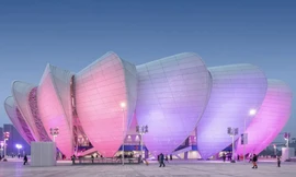 Tổ hợp thể thao Olympic Hàng Châu sẽ là "trái tim" của Asiad 19. (ảnh internet)