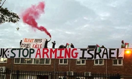 Biểu tình phản đối cung cấp vũ khí cho Israel tại Anh