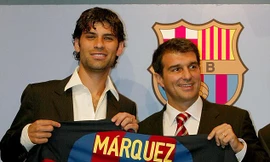 Marquez từng có 7 năm cống hiến cho Barca