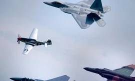 Mỹ và đồng minh bắt đầu không kích IS ở Syria