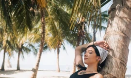 Velantine Giraldo không chỉ tài năng mà còn sở hữu vẻ đẹp nóng bỏng. 