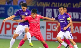 CLB Hà Nội sẽ trở thành cựu vương nếu không thắng được Sài Gòn FC ở trận đấu tối nay trên sân Hàng Đẫy.