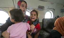 Dân thường Iraq đang trở thành nạn nhân của chiến tranh.