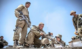 Lính Israel ở dải Gaza