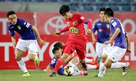 HA.GL bại trận trong ngày Công Phượng làm thủ quân