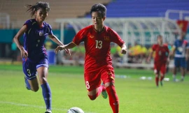 Đội tuyển bóng đá nữ Việt Nam dừng bước ở Tứ kết Asiad 2018 sau khi thua Đài Loan (Trung Quốc) 3-4 trong loạt luân lưu.