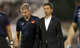 HLV Hoàng Anh Tuấn và chuyên gia Jurgen Gede là cặp bài trùng ở các đội trẻ Việt Nam.