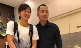 Ánh Viên tập bơi trên... cạn để săn 10 HCV SEA Games