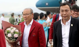 HLV Park Hang Seo có nhiều đóng góp cho bóng đá Việt Nam hơn 2 năm qua. 