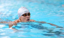 Quang Nhật vẫn được đăng ký dự thi cự li 1.500m tại SEA Games 29. Ảnh: Vnexpress 