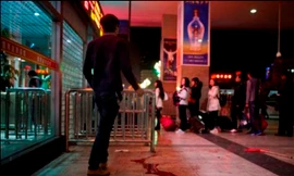 Hiện trường một vụ tấn công khủng bố ở Tân Cương