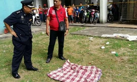 Hiện trường vụ việc