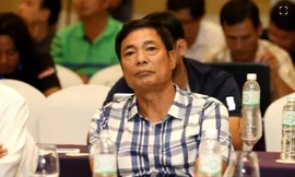 Ông Trần Mạnh Hùng rời ghế Chủ tịch CLB bóng đá Hải Phòng.