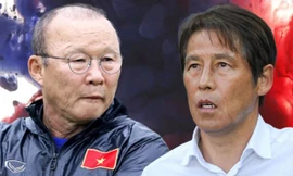 HLV Park Hang Seo và ông Akira Nishino có thể xem là kỳ phùng địch thủ ở Đông Nam Á. 