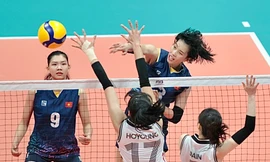 Trần Thị Thanh Thuý và các đồng đội hướng đến bảo vệ ngôi vô địch tại AVC Nations Cup 2025.