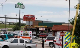 Cảnh sát phong tỏa hiện trường