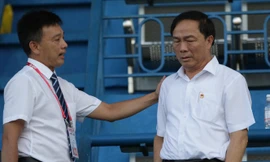 Bầu Đệ chia tay bóng đá Thanh Hoá sau một mùa giải nhiều sóng gió.