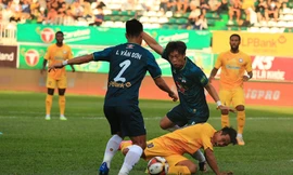 V-League 2024/2025 dự kiến sẽ khởi tranh vào trung tuần tháng 9 tới (ảnh Anh Tú)