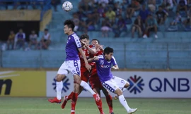 CLB Hà Nội đánh bại Bình Dương giành chiến thắng thứ 3 liên tiếp trước Bình Dương (ảnh Như Ý) . 