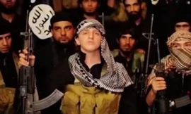 Đoạn video được cho là mới nhất của Nhà nước Hồi giáo IS được tung lên mạng hôm 22/10, mang tên "Thông điệp từ người Hồi giáo".