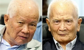 Hai cựu thủ lĩnh Khmer Đỏ