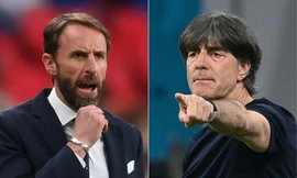 HLV Southagate hứa hẹn sẽ có trận đấu khó khăn trước đồng nghiệp Joachim Loew.
