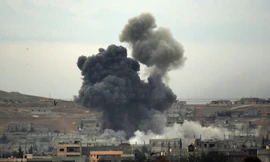 Mỹ và liên quân thực hiện 21 cuộc oanh kích IS