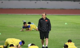 Trận đấu với Curacao là một cơ hội để HLV Park Hang Seo tiếp tục cho thấy bản lĩnh cầm quân. 