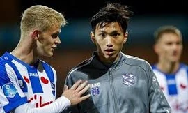 CLB Hà Nội sẵn sàng hỗ trợ Heerenveen trả lương cho Văn Hậu để được ở lại Hà Lan.