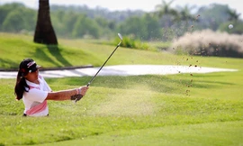 Khai mạc giải Vô địch Golf nữ quốc gia mở rộng 2014