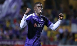 Pape Omar từng là trụ cột của CLB Hà Nội nhưng sẽ ra đi sau V-League 2020.